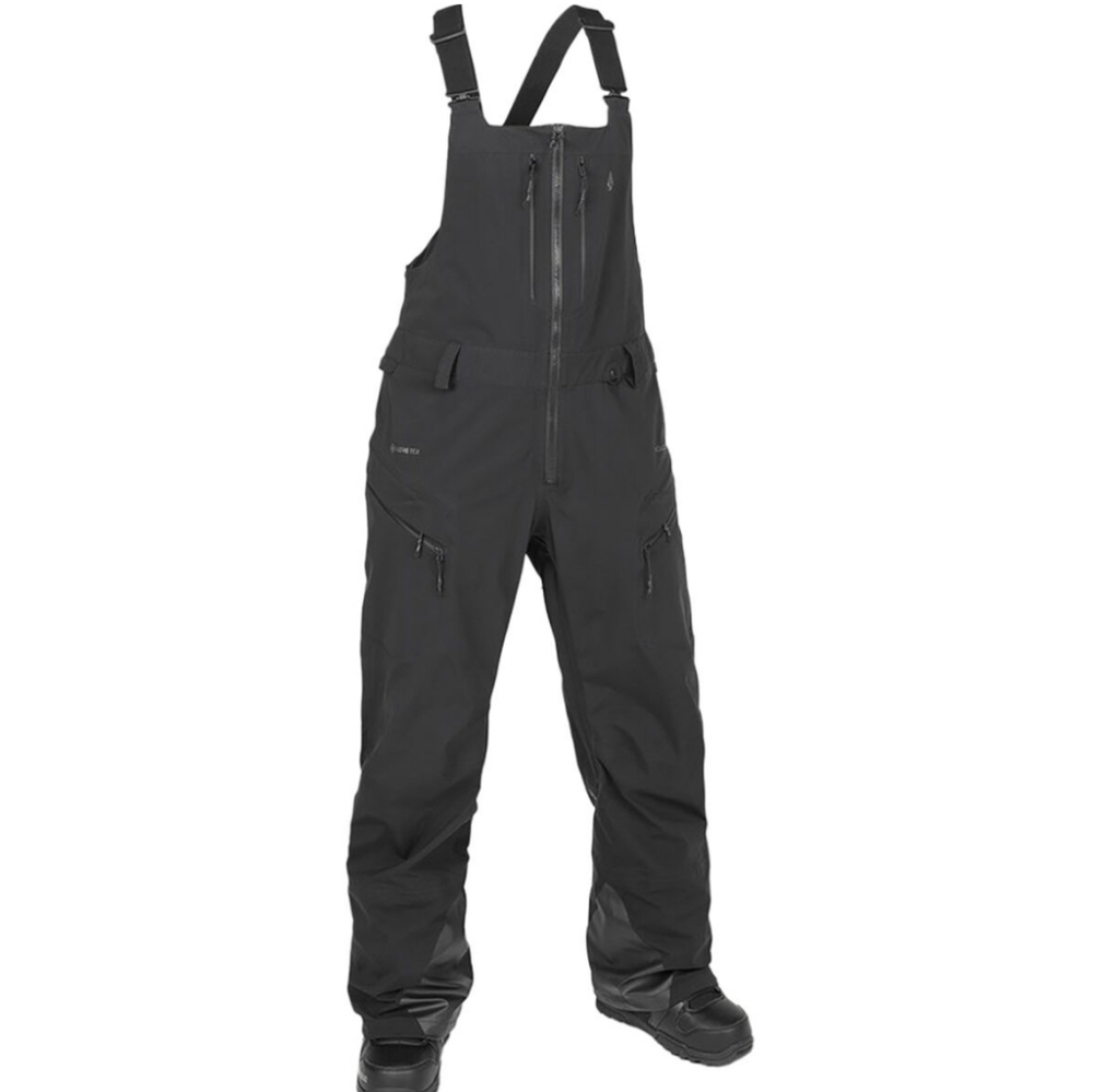 Volcom Vs 3L Stretch GORE-TEX Bib Overall - Women's medium black new with tags